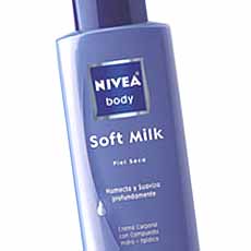 Nivea Body Soft Milk Piel Seca - Fc. x 400 ml.