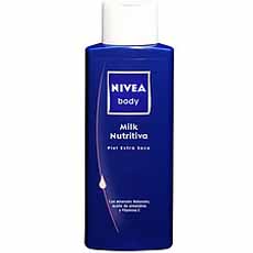 Nivea Body Milk Nutritiva Piel Extra Seca - Fc. x 400 ml.