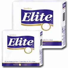 ELITE COCTAIL 24X24 DE 50 UNI.BL   50.00 UN