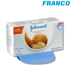 JOHNSONS PROTECTORES P / LACTANCIA X24 PZ