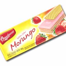 BAUDUCCO WAFER MORANGOPZ 180.00 GR