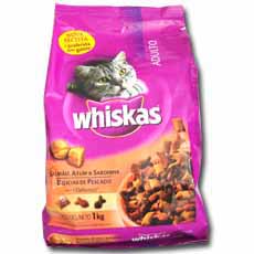 WHISKAS DELICIA DE PESCADO X 1 KGBL    1.00 KG