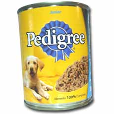 PEDIGREE JUNIOR FORTIVILLA  330.00 GR
