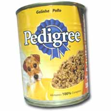PEDIGREE POLLO ALIM/PERROSLA  330.00 GR