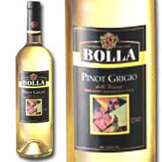 Bolla Pinot Grigio Varietal Vino Blanco - Bt. x 750 ml.