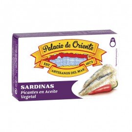 PALACIO ORIENTE SARDINAS PICANTESCJ   84.00 GR