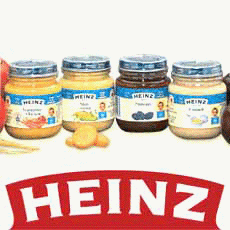 Heinz Creciditos Frutas Tropicales - Fc. x 170 g.