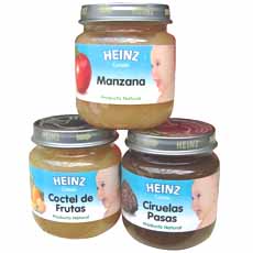 Heinz Colado de Manzana - Fc. x 113 g.