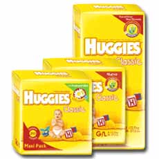 Huggies Classic Pa&ntilde;ales G - Pq. x 20 Un.