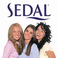 Sedal Cer&aacute;midas Crema para Peinar - Fc. x 300 ml.