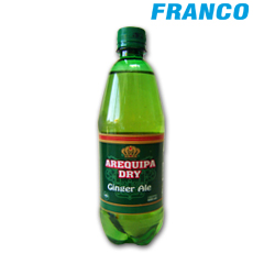 AREQUIPA DRY GINGER ALE X600ML